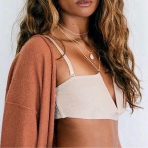 NWT free people bralette